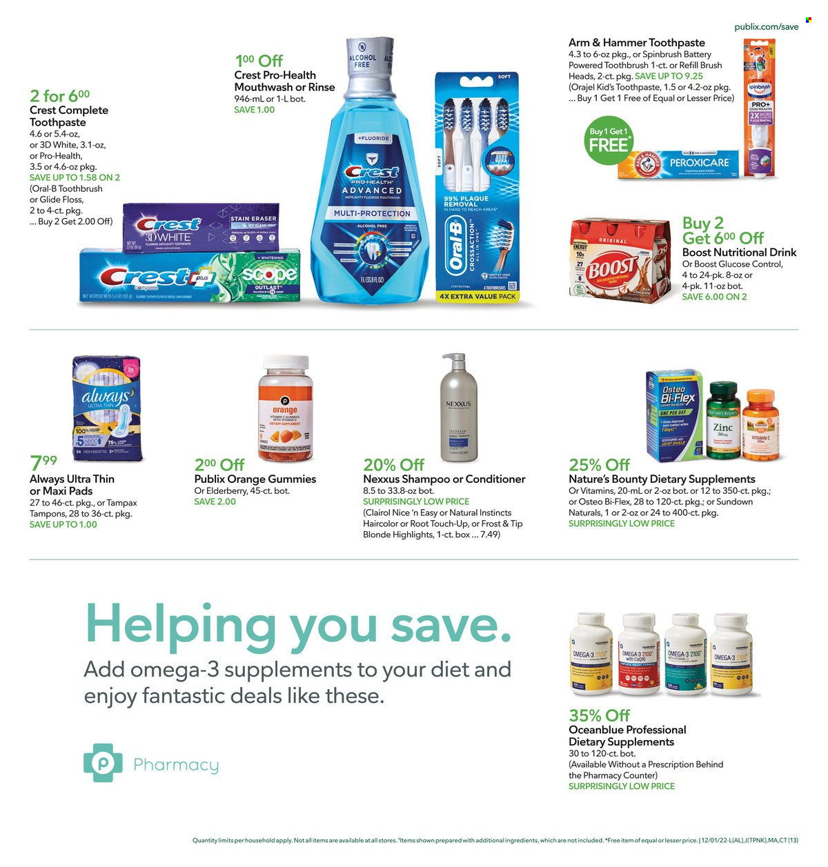 Publix ad - 12/01/2022 - 12/07/2022. Page 17