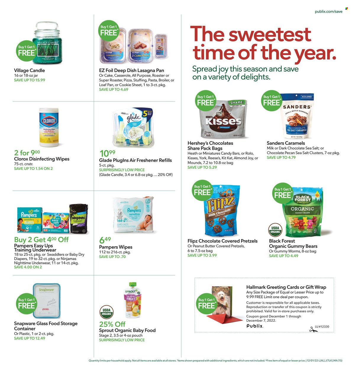 Publix ad - 12/01/2022 - 12/07/2022. Page 19