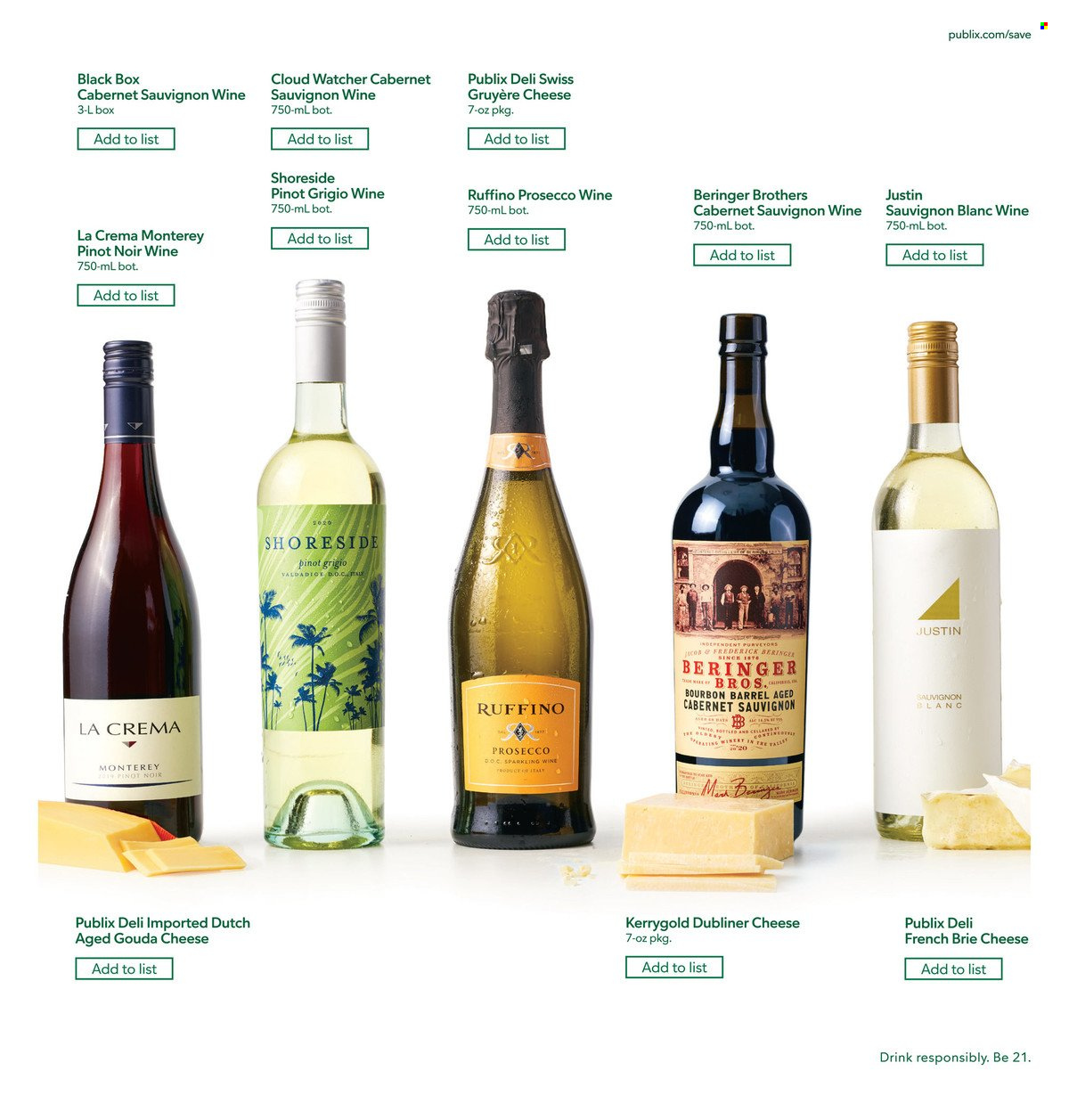 Publix ad - 12/01/2022 - 12/07/2022. Page 3