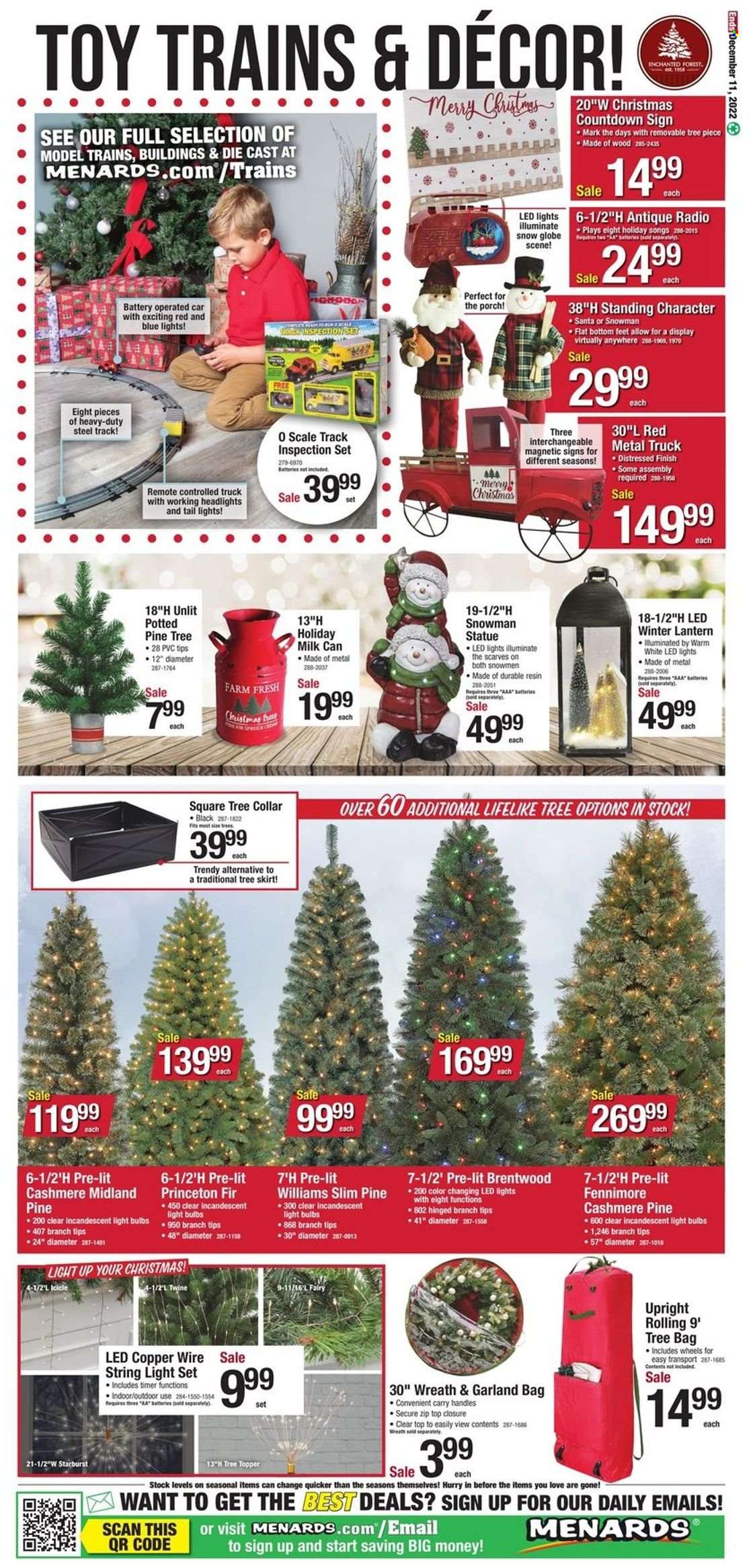 Menards ad - 12/02/2022 - 12/11/2022. Page 8