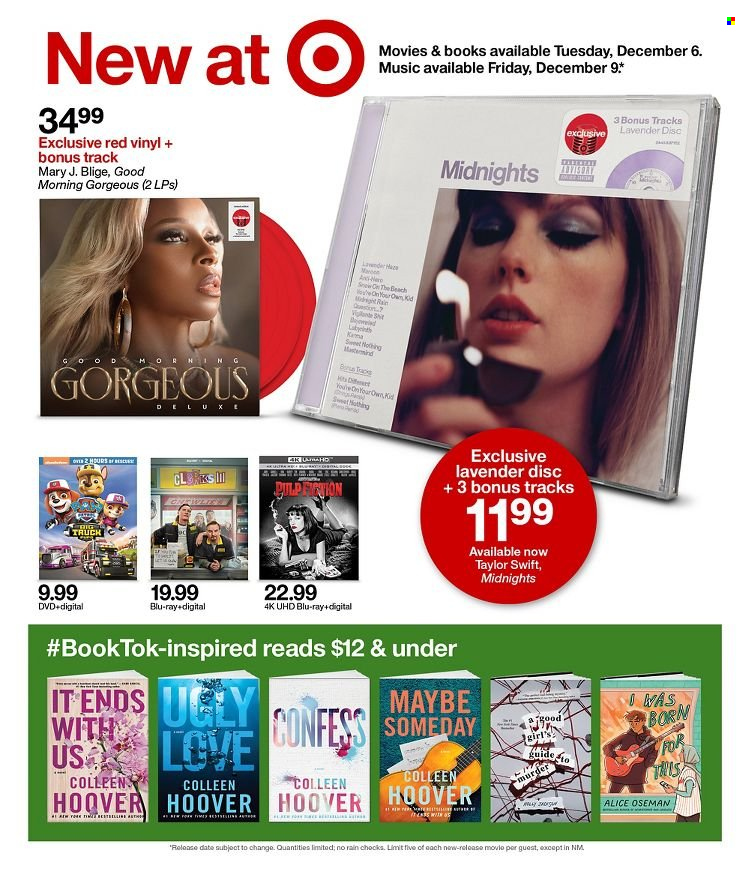 Target ad - 12/04/2022 - 12/10/2022. Page 9