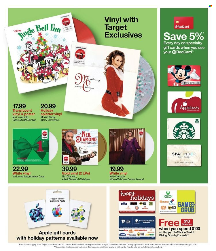 Target ad - 12/04/2022 - 12/10/2022. Page 10