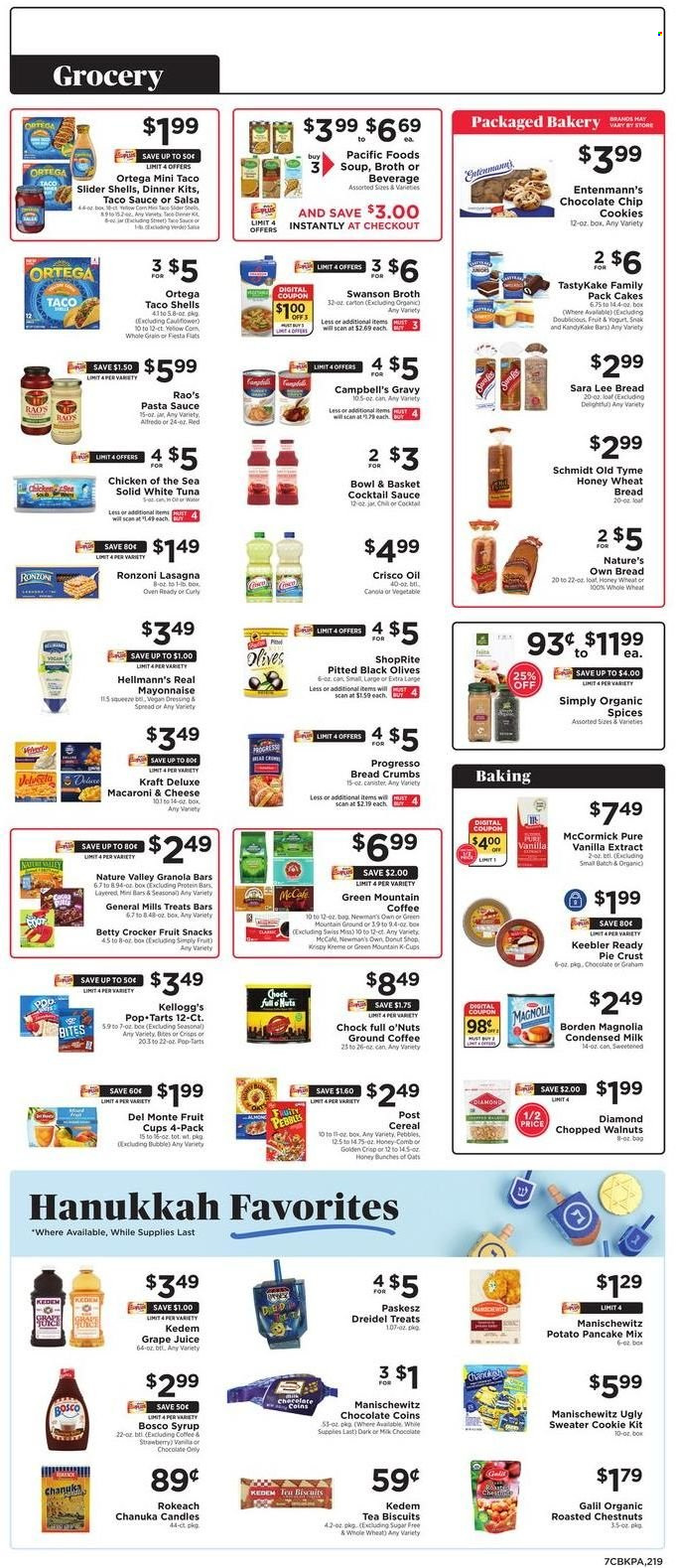 ShopRite ad - 12/04/2022 - 12/10/2022. Page 7
