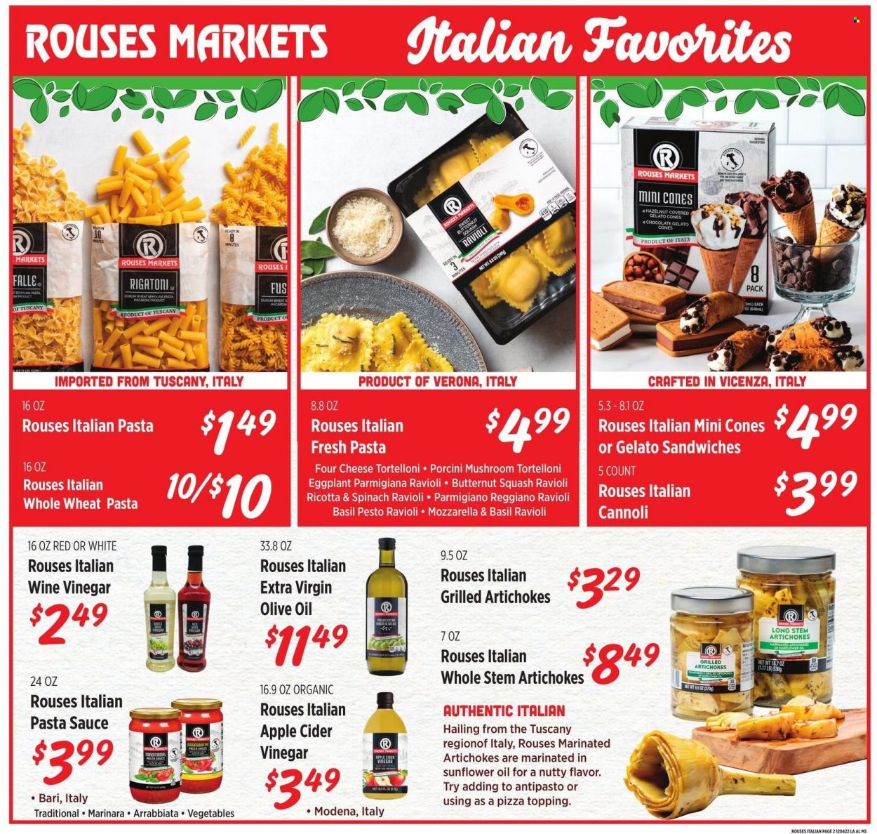 Rouses Markets ad - 11/30/2022 - 12/19/2022. Page 2