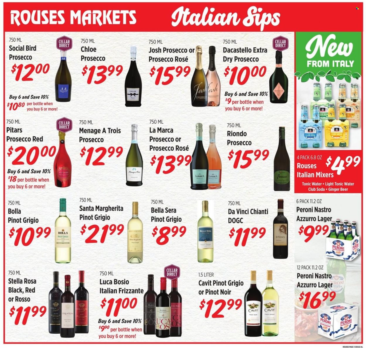 Rouses Markets ad - 11/30/2022 - 12/19/2022. Page 3
