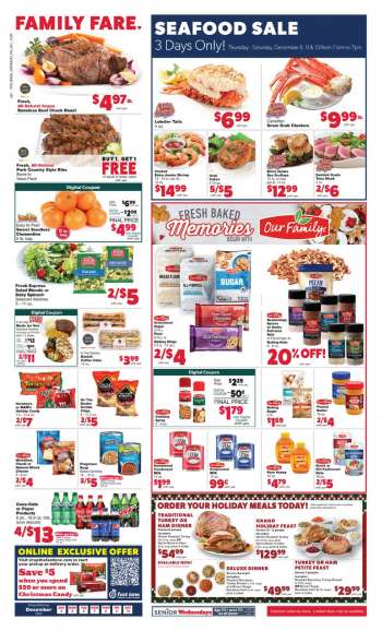 Family Fare Flyer - 12/04/2022 - 12/10/2022.