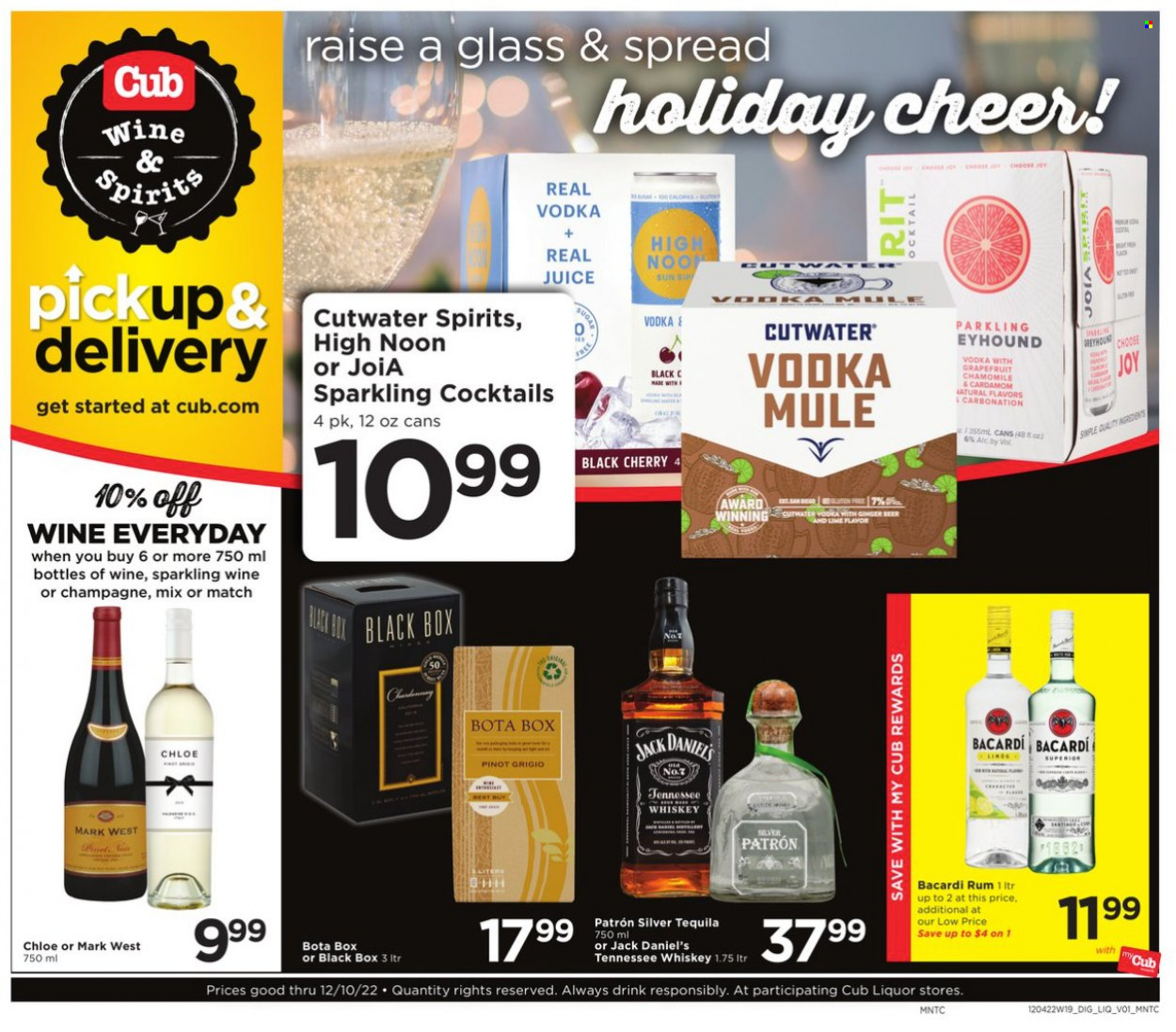 Cub Foods ad - 12/04/2022 - 12/10/2022. Page 7