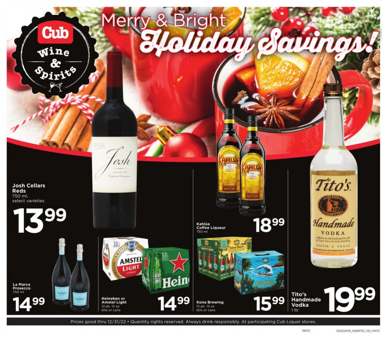 Cub Foods ad - 12/04/2022 - 12/10/2022. Page 8