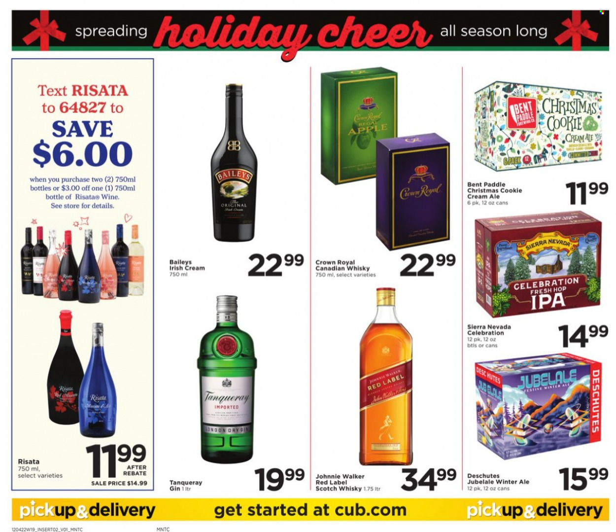Cub Foods ad - 12/04/2022 - 12/10/2022. Page 9