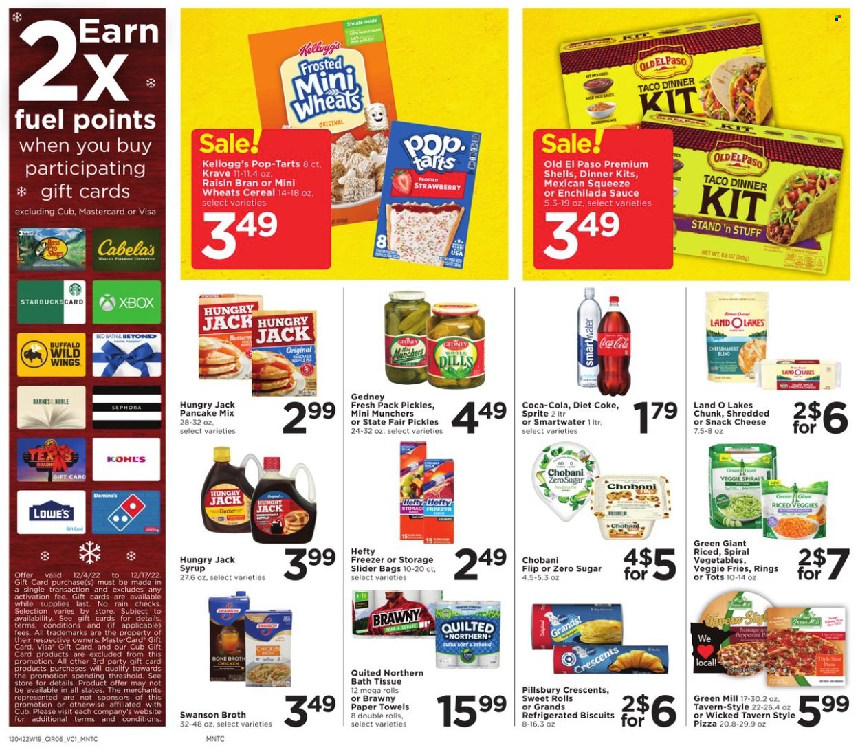 Cub Foods ad - 12/04/2022 - 12/10/2022. Page 12