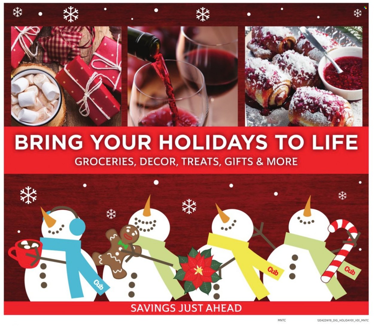 Cub Foods ad - 12/04/2022 - 12/10/2022. Page 14