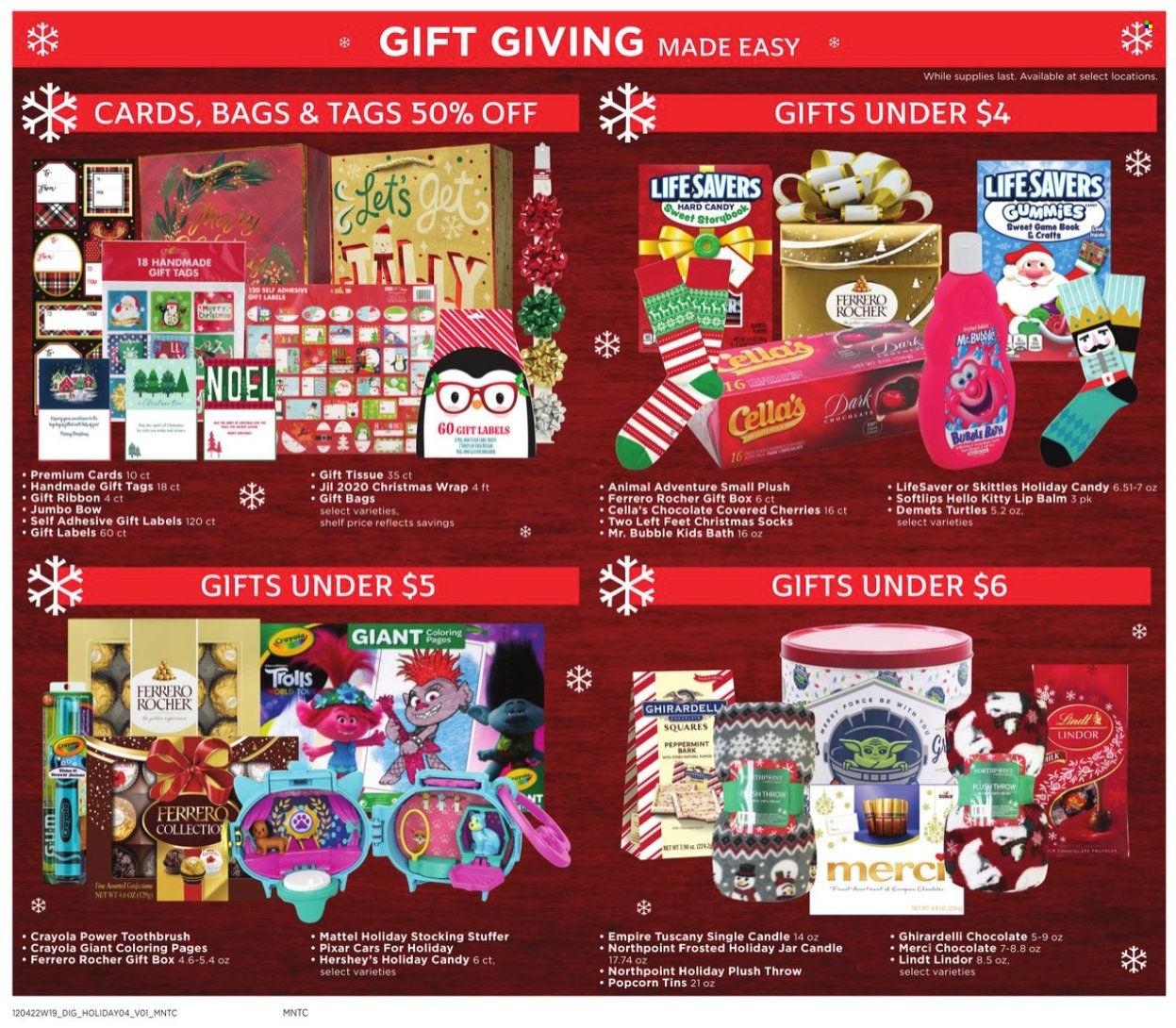 Cub Foods ad - 12/04/2022 - 12/10/2022. Page 17
