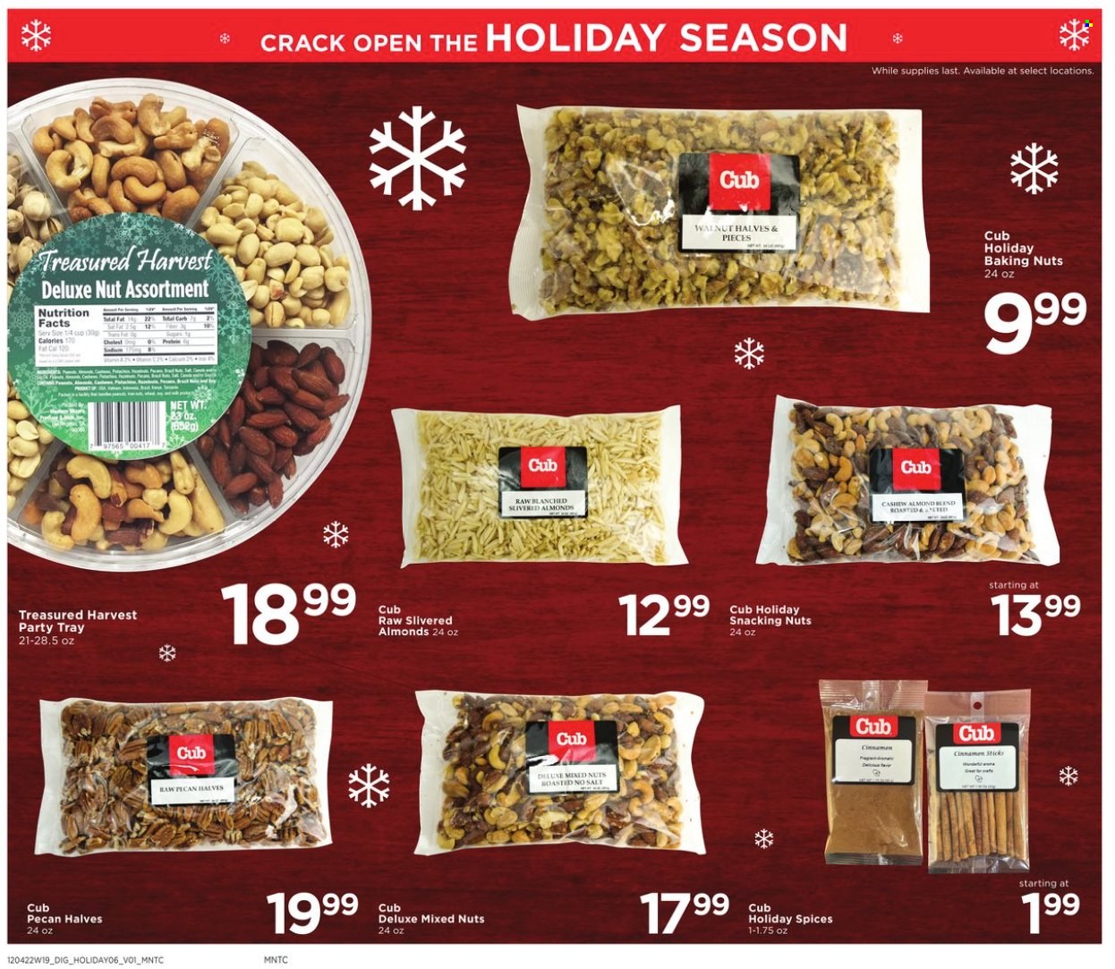 Cub Foods ad - 12/04/2022 - 12/10/2022. Page 19