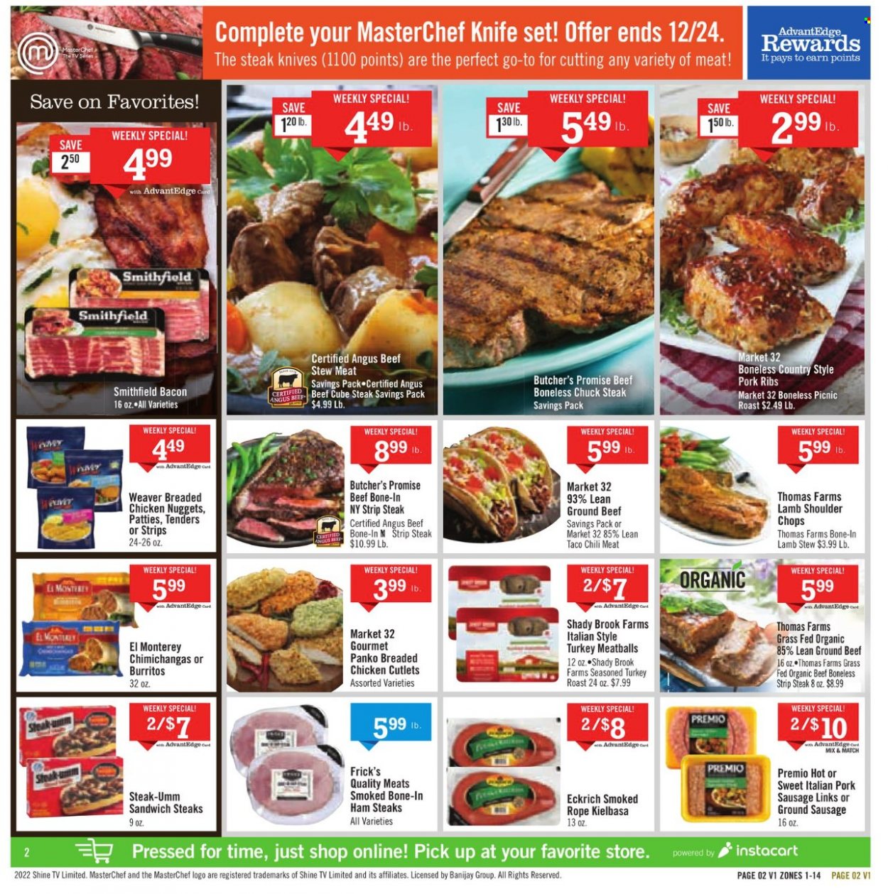 Price Chopper ad - 12/04/2022 - 12/10/2022. Page 2
