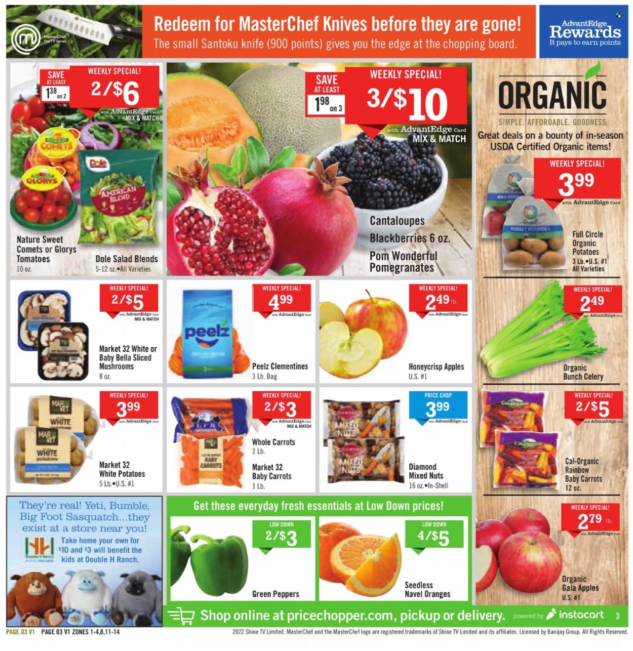 Price Chopper ad - 12/04/2022 - 12/10/2022. Page 3