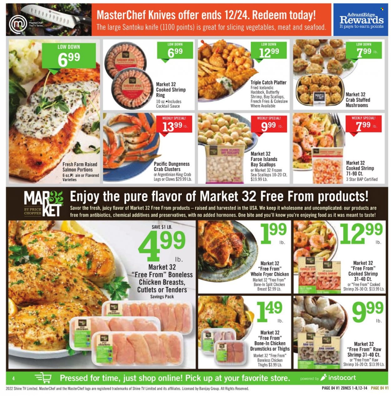 Price Chopper ad - 12/04/2022 - 12/10/2022. Page 4