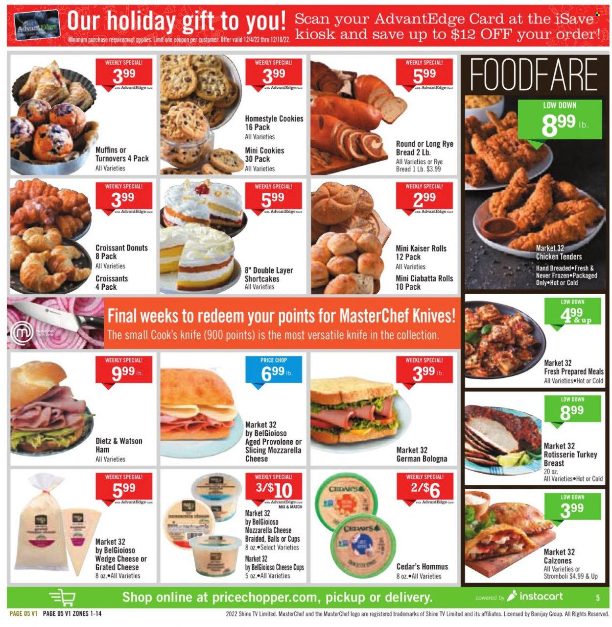 Price Chopper ad - 12/04/2022 - 12/10/2022. Page 5