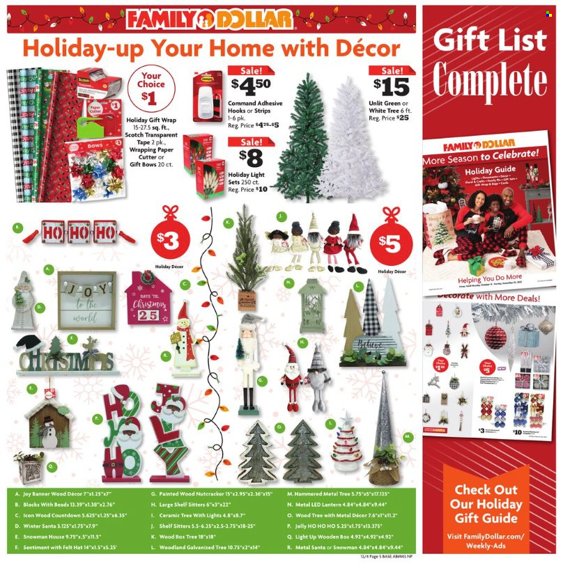 Family Dollar ad - 12/04/2022 - 12/10/2022. Page 8