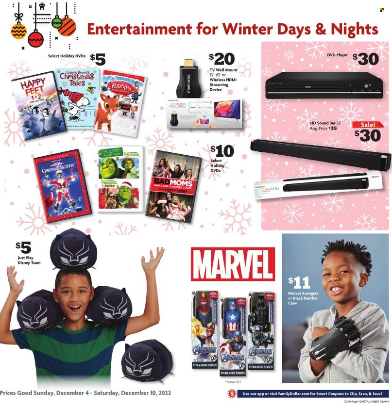 Family Dollar ad - 12/04/2022 - 12/10/2022. Page 9