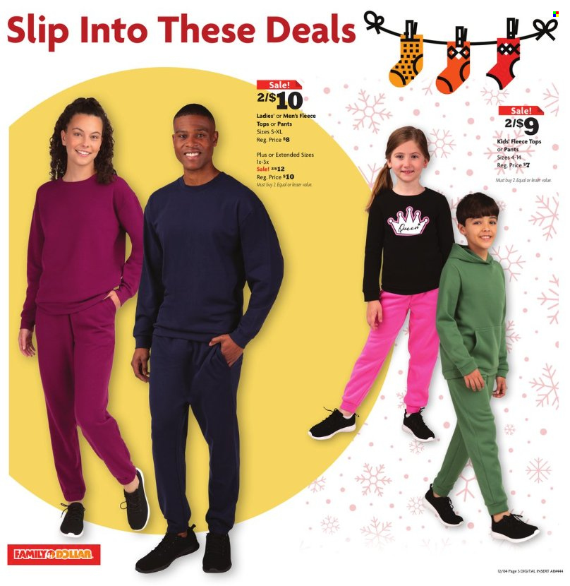 Family Dollar ad - 12/04/2022 - 12/10/2022. Page 11