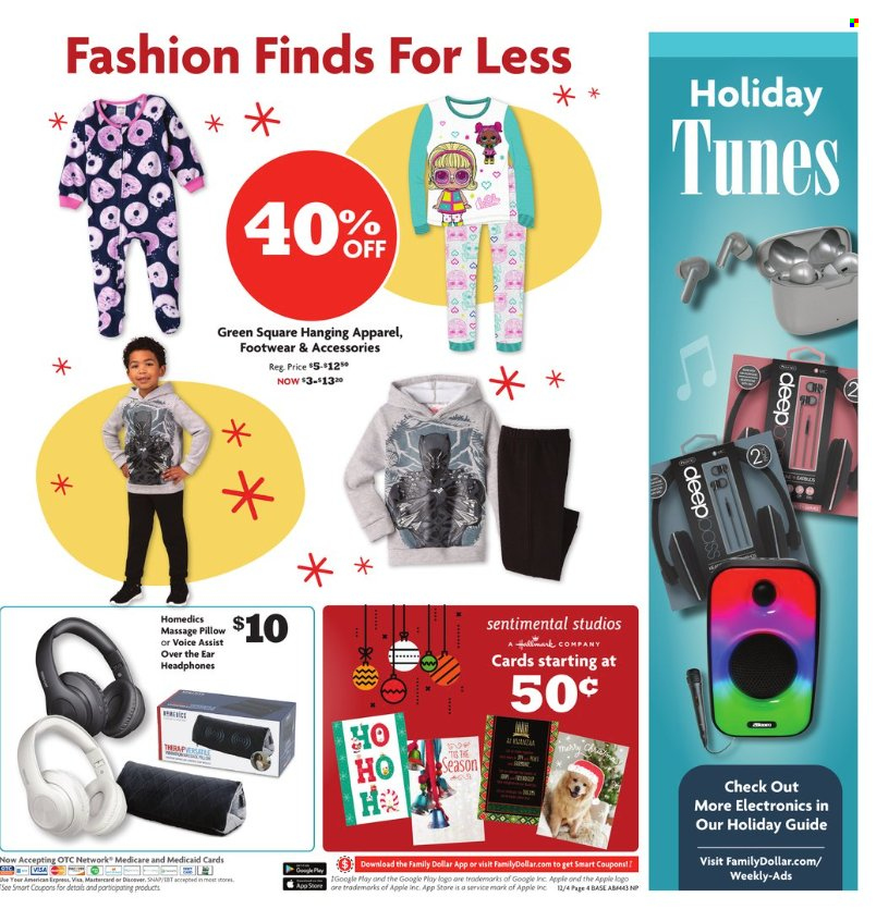 Family Dollar ad - 12/04/2022 - 12/10/2022. Page 12