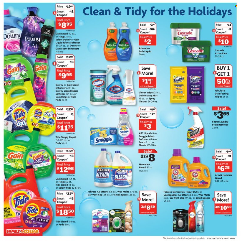 Family Dollar ad - 12/04/2022 - 12/10/2022. Page 19