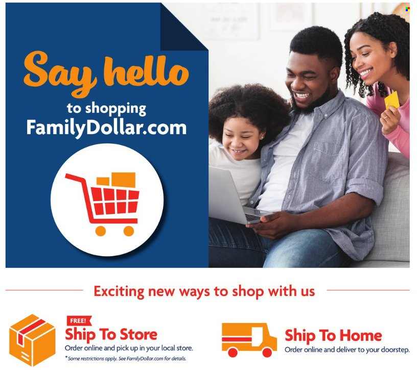 Family Dollar ad - 12/04/2022 - 12/10/2022. Page 22