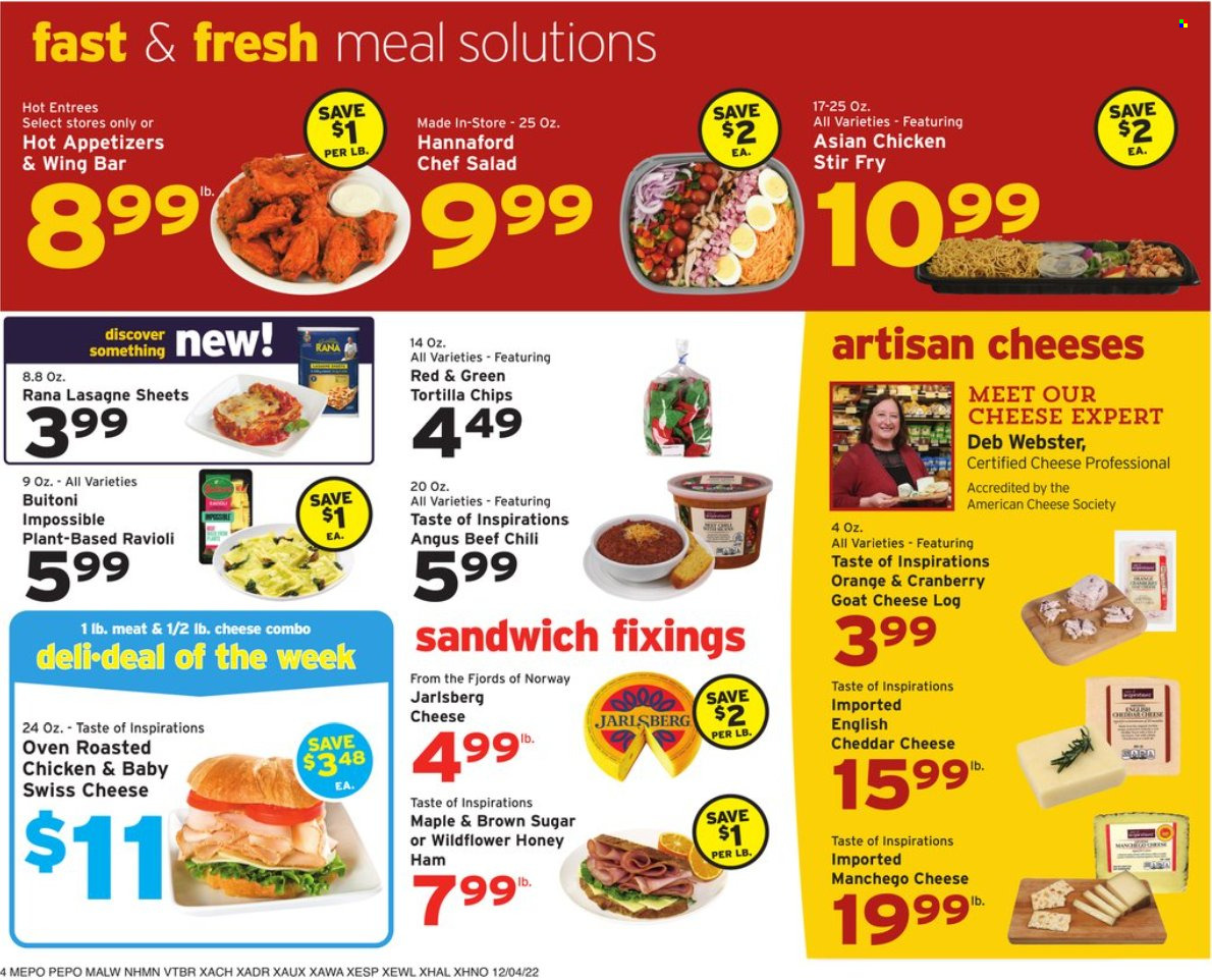 Hannaford ad - 12/04/2022 - 12/10/2022. Page 4