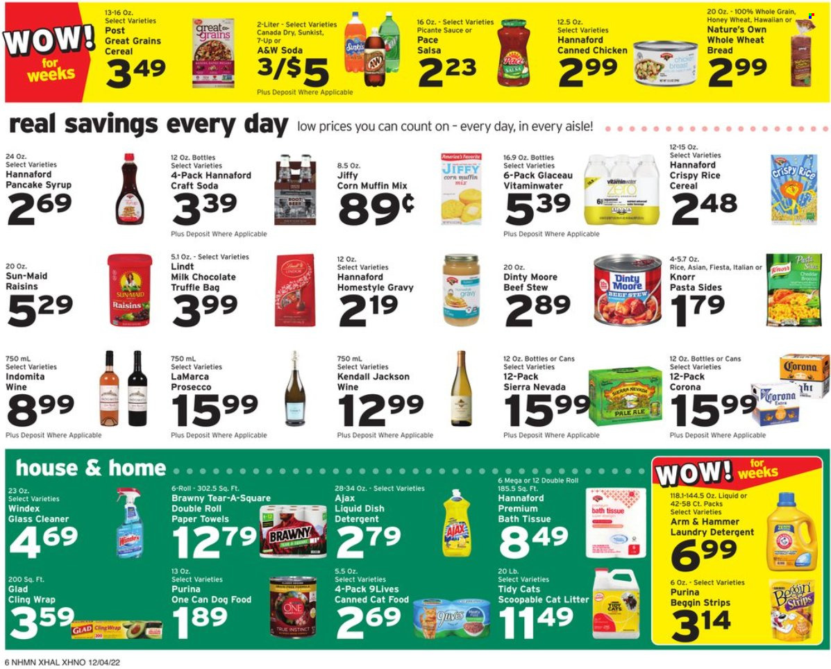 Hannaford ad - 12/04/2022 - 12/10/2022. Page 6