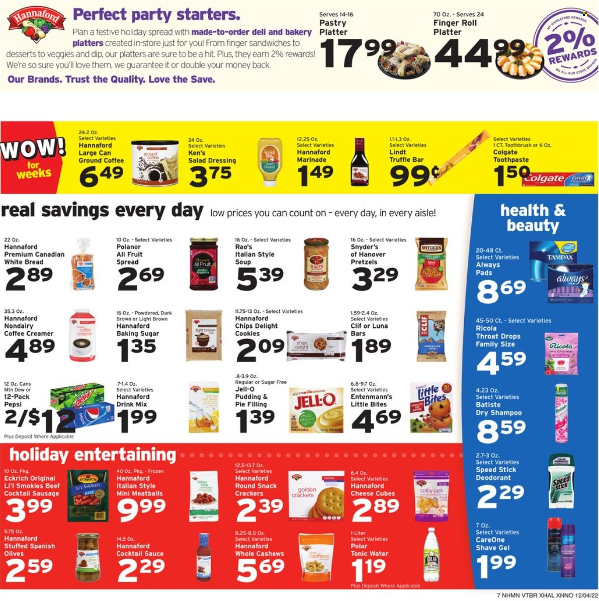 Hannaford ad - 12/04/2022 - 12/10/2022. Page 7