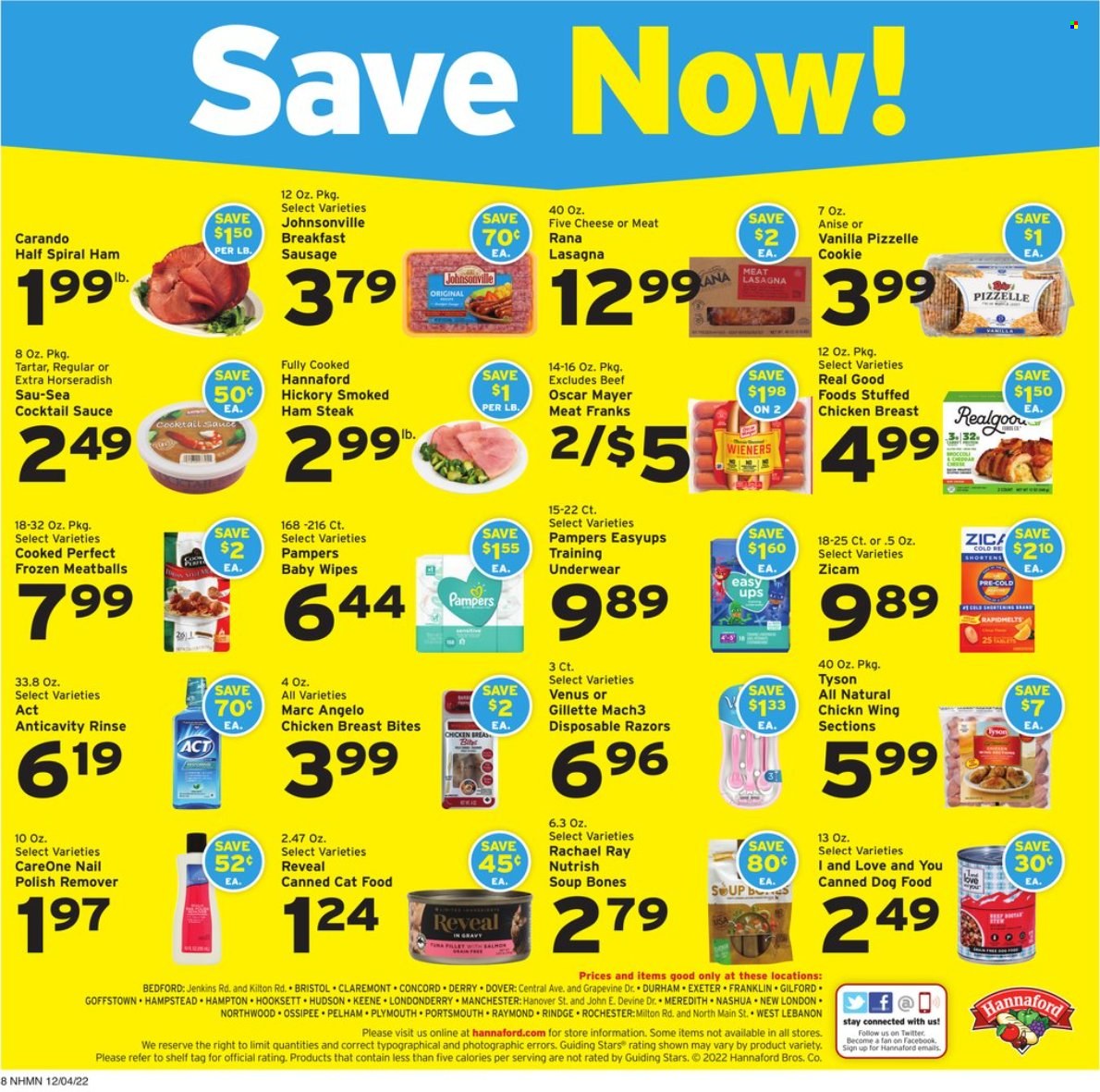 Hannaford ad - 12/04/2022 - 12/10/2022. Page 8