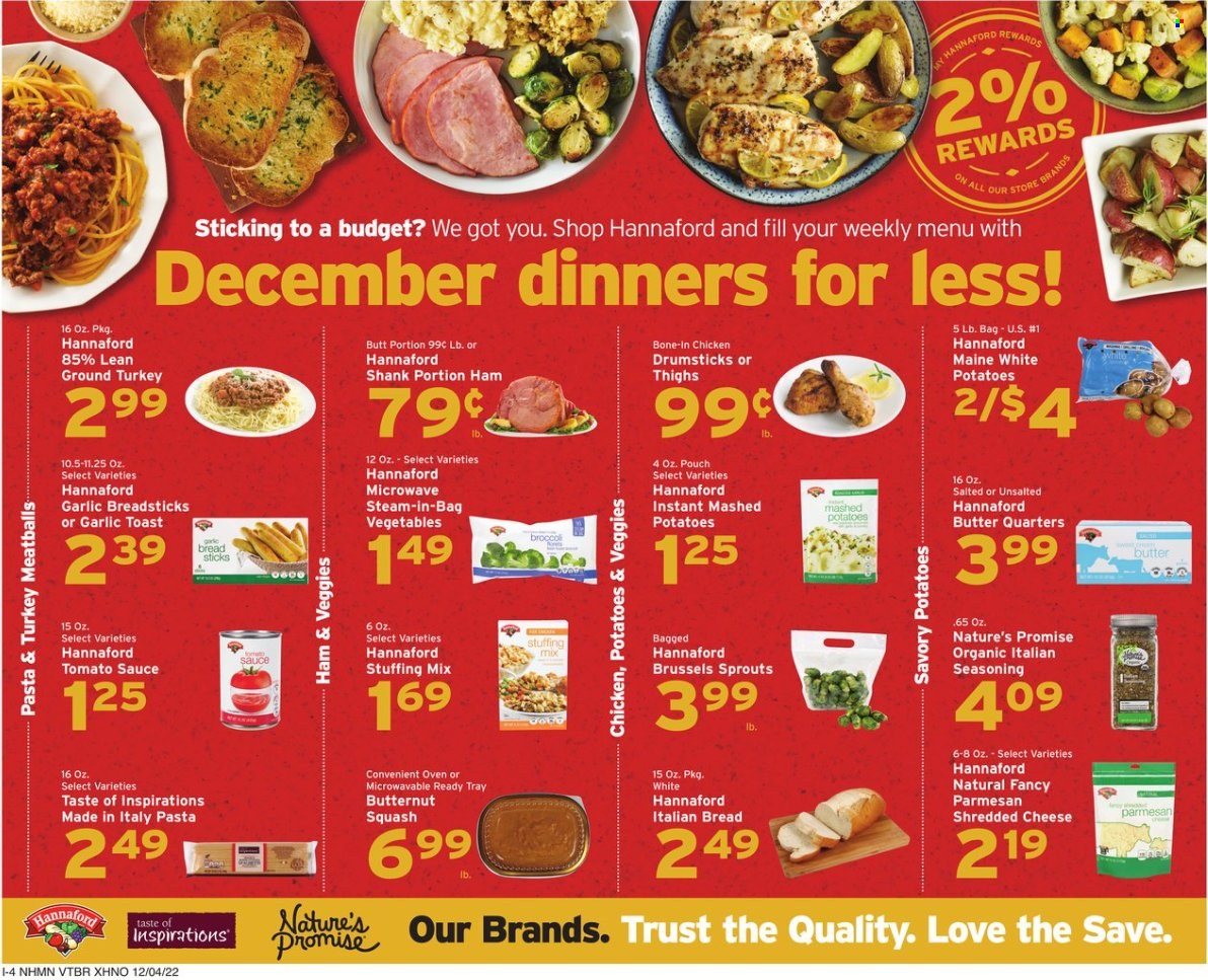 Hannaford ad - 12/04/2022 - 12/10/2022. Page 12