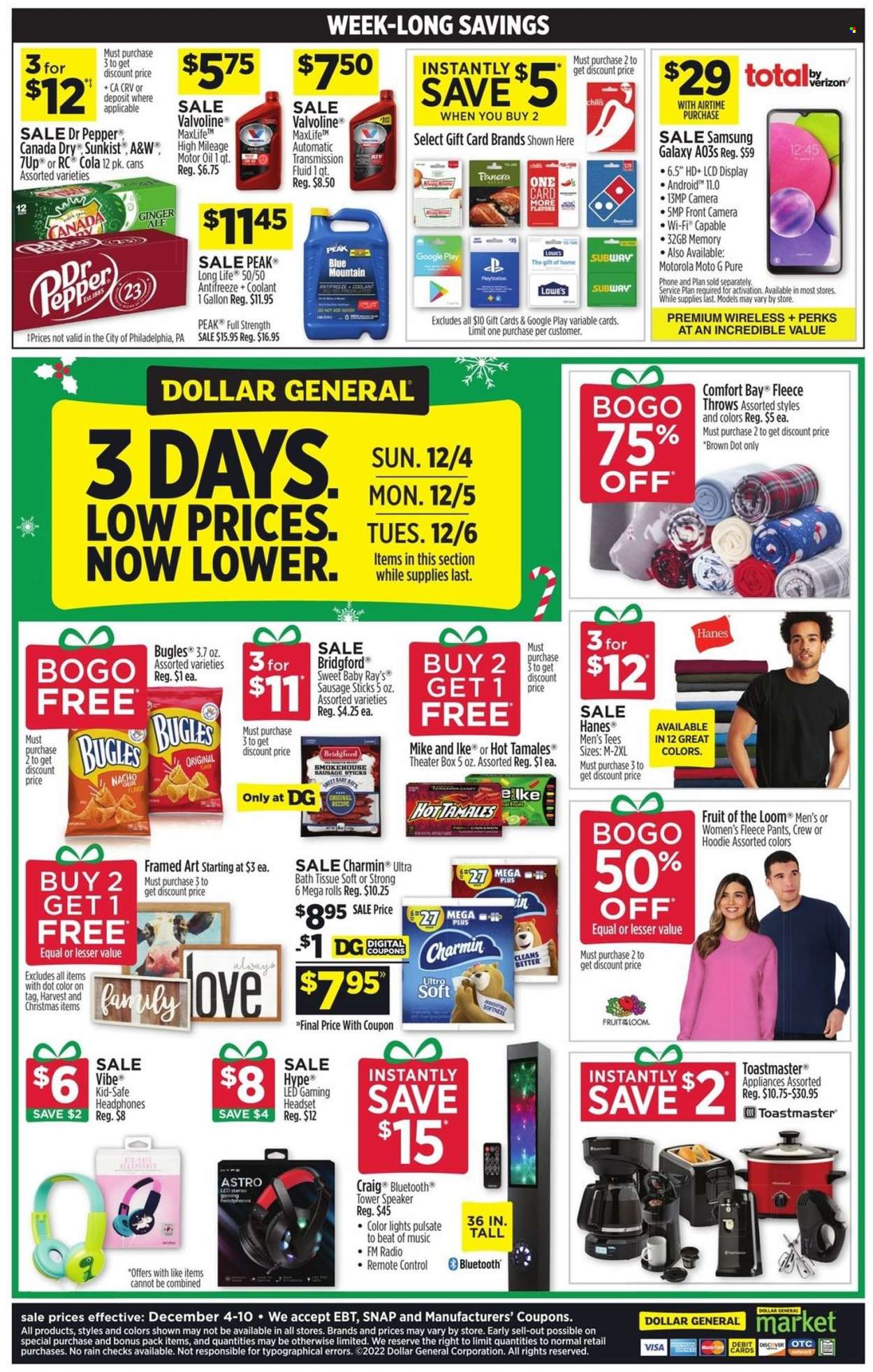 Dollar General ad - 12/04/2022 - 12/10/2022. Page 2