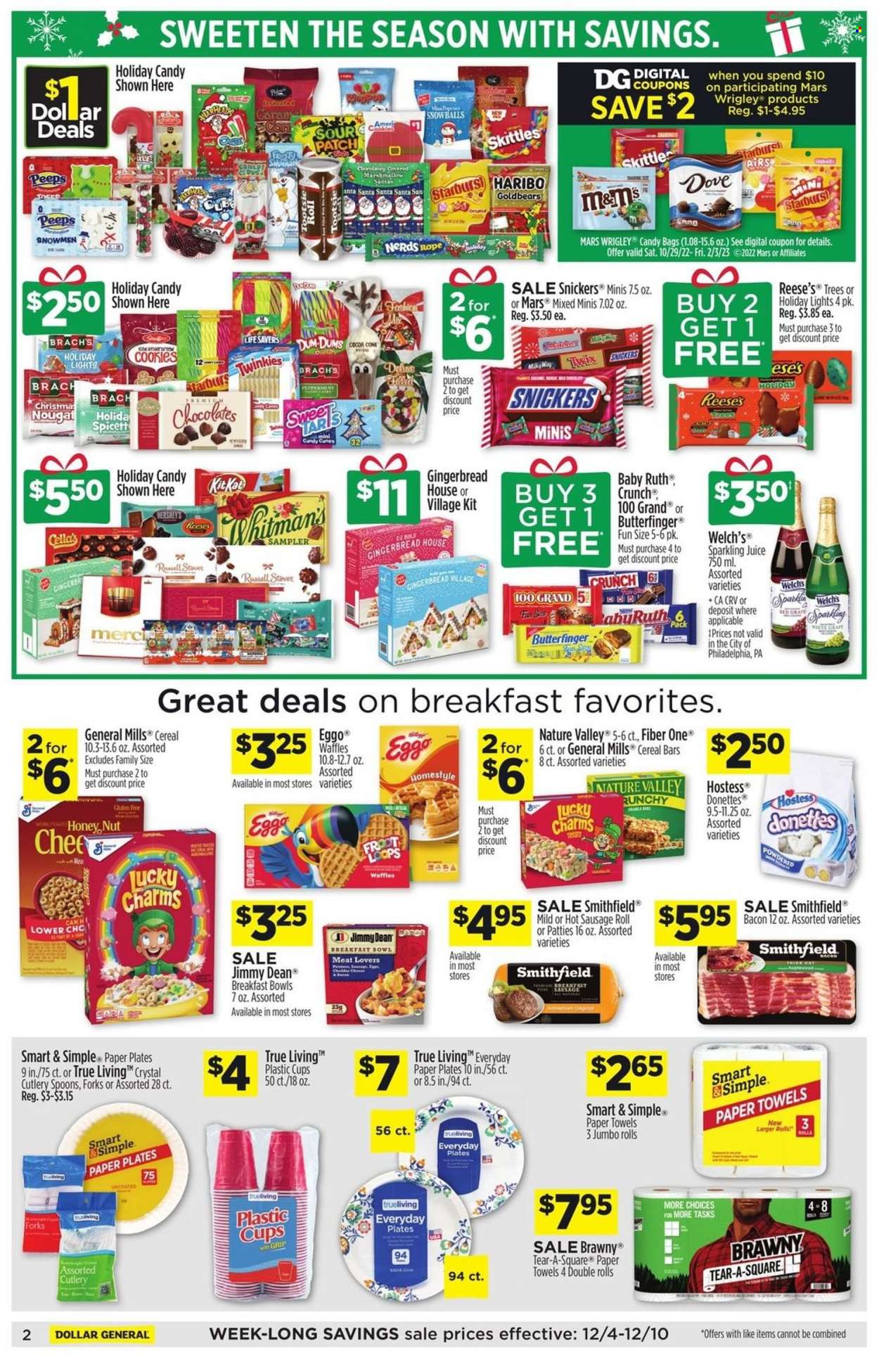 Dollar General ad - 12/04/2022 - 12/10/2022. Page 3
