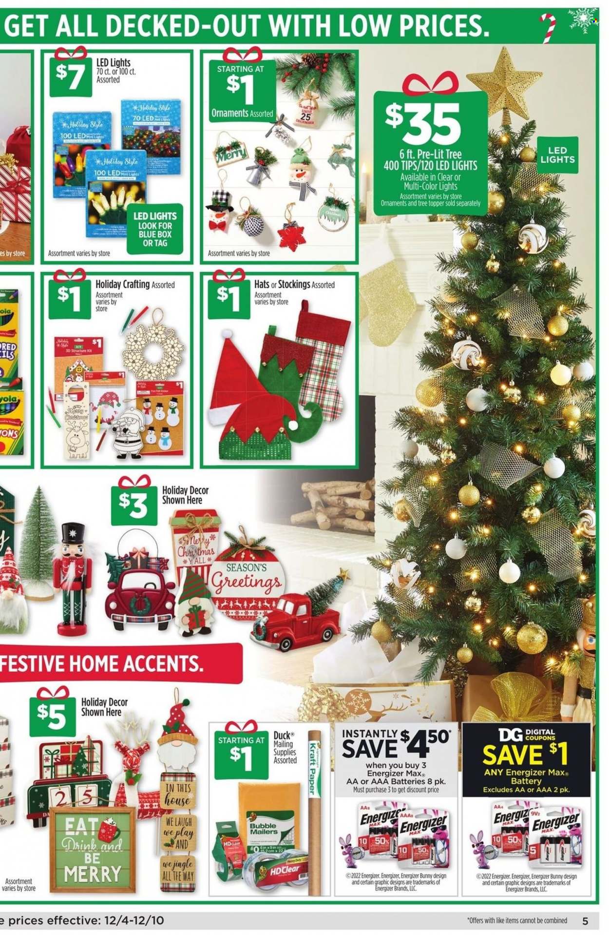 Dollar General ad - 12/04/2022 - 12/10/2022. Page 6
