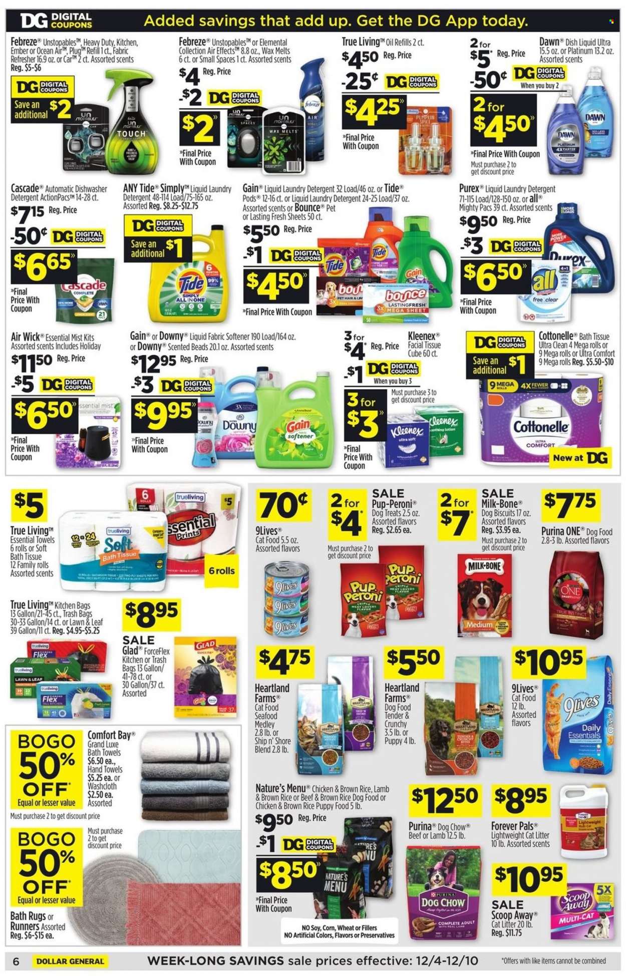 Dollar General ad - 12/04/2022 - 12/10/2022. Page 7