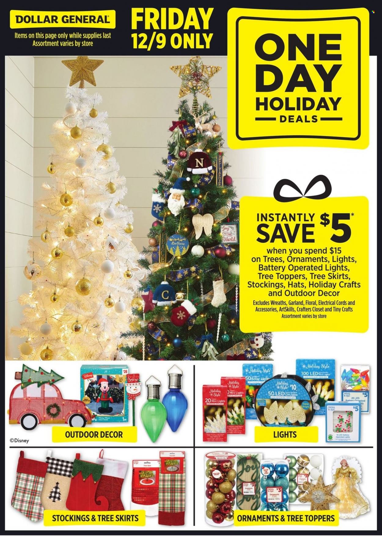 Dollar General ad - 12/04/2022 - 12/10/2022. Page 9