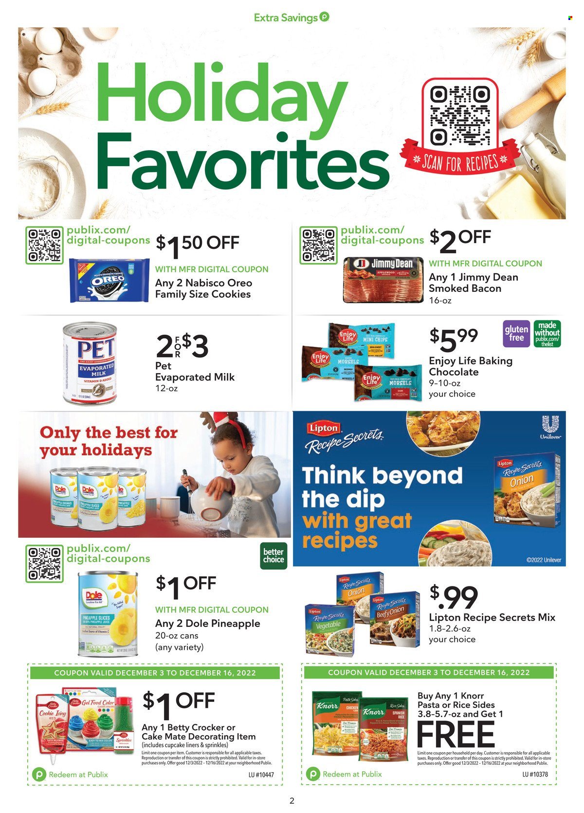 Publix ad - 12/03/2022 - 12/16/2022. Page 2