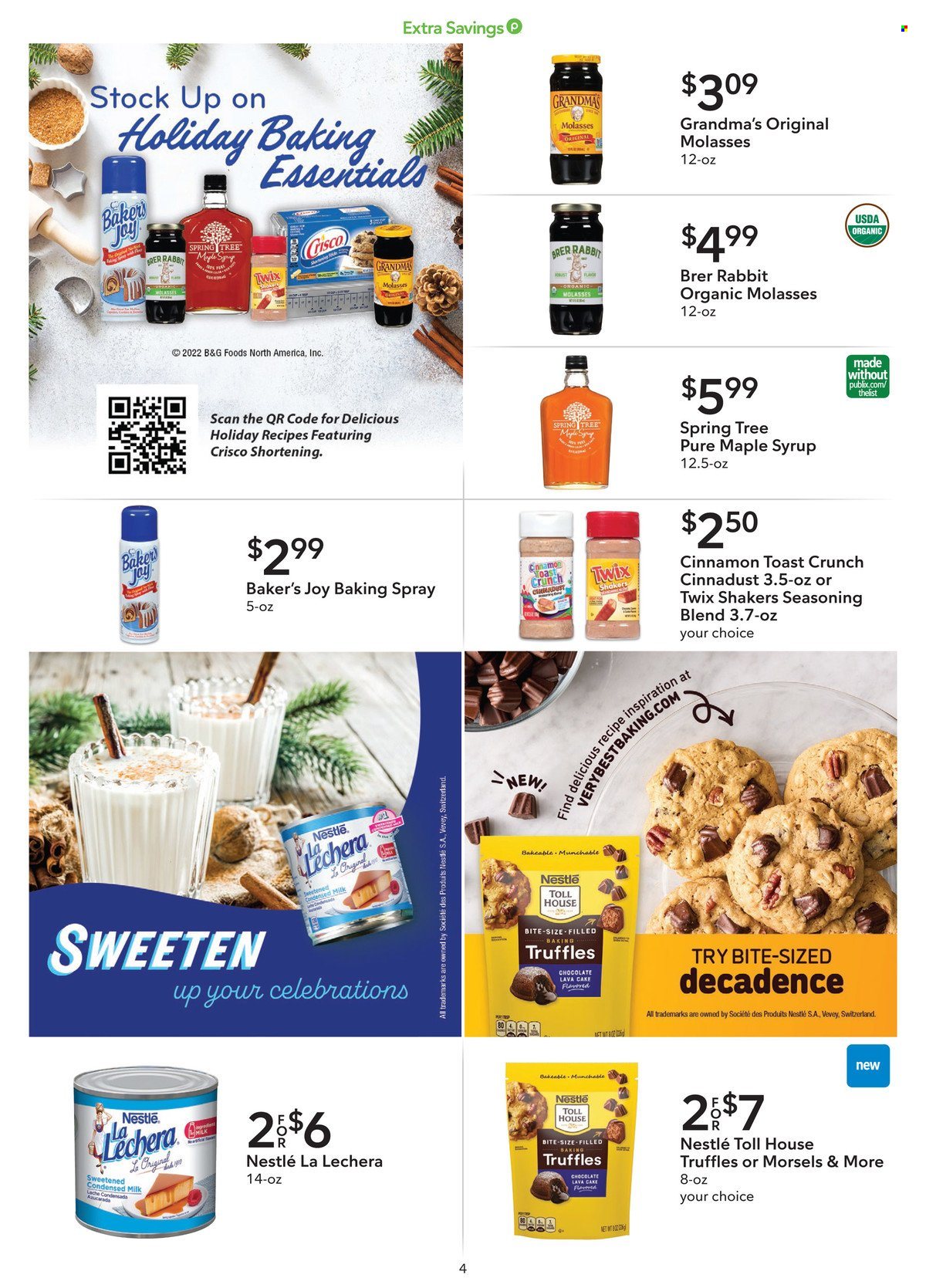 Publix ad - 12/03/2022 - 12/16/2022. Page 4