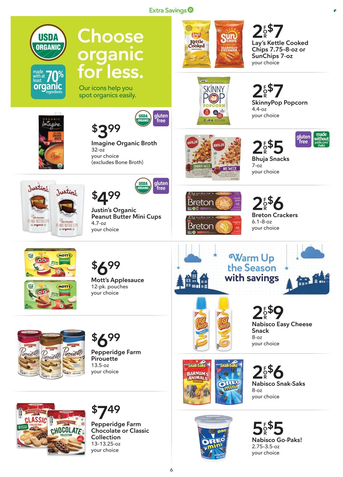 Publix ad - 12/03/2022 - 12/16/2022. Page 6
