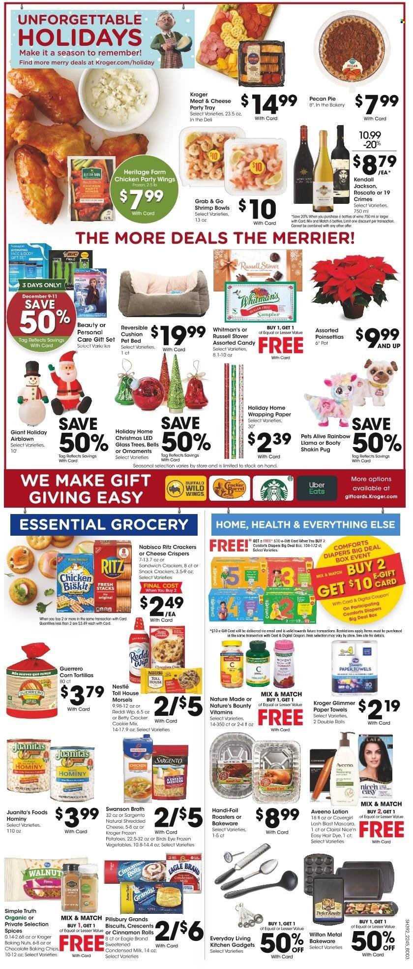 Kroger ad - 12/07/2022 - 12/13/2022. Page 4