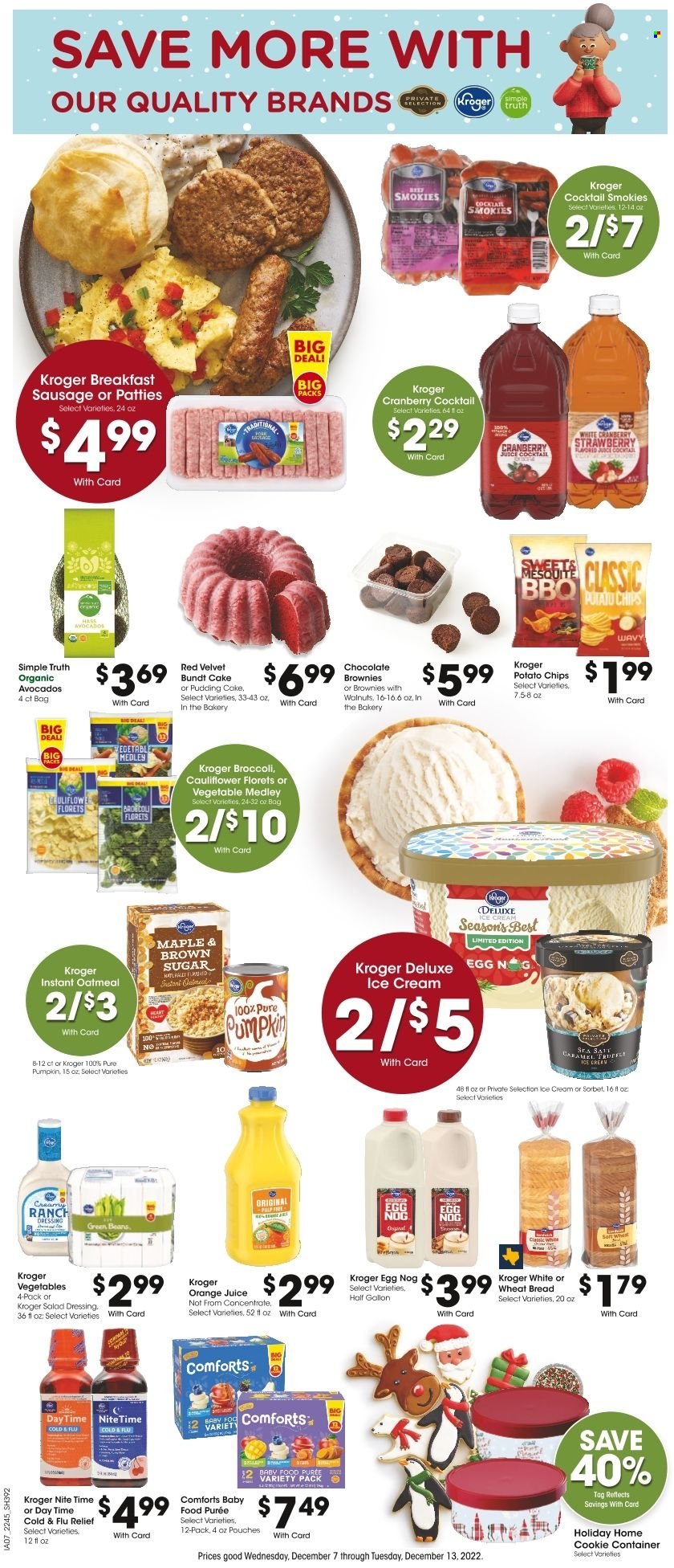 Kroger ad - 12/07/2022 - 12/13/2022. Page 6