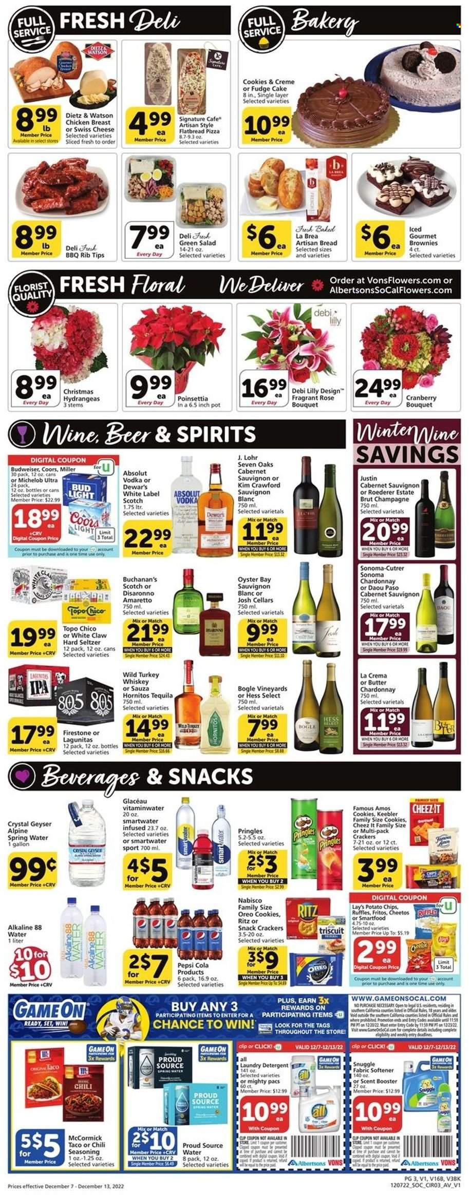 Albertsons ad - 12/07/2022 - 12/13/2022. Page 3