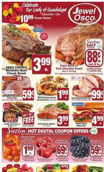 Jewel Osco Flyer - 12/07/2022 - 12/13/2022.