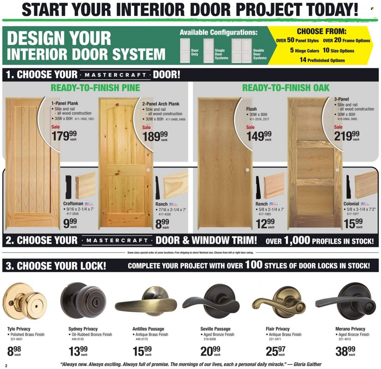 Menards ad - 12/06/2022 - 12/18/2022. Page 2