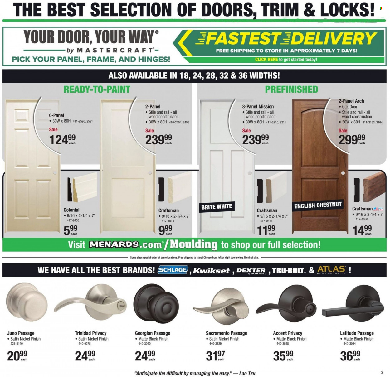 Menards ad - 12/06/2022 - 12/18/2022. Page 3