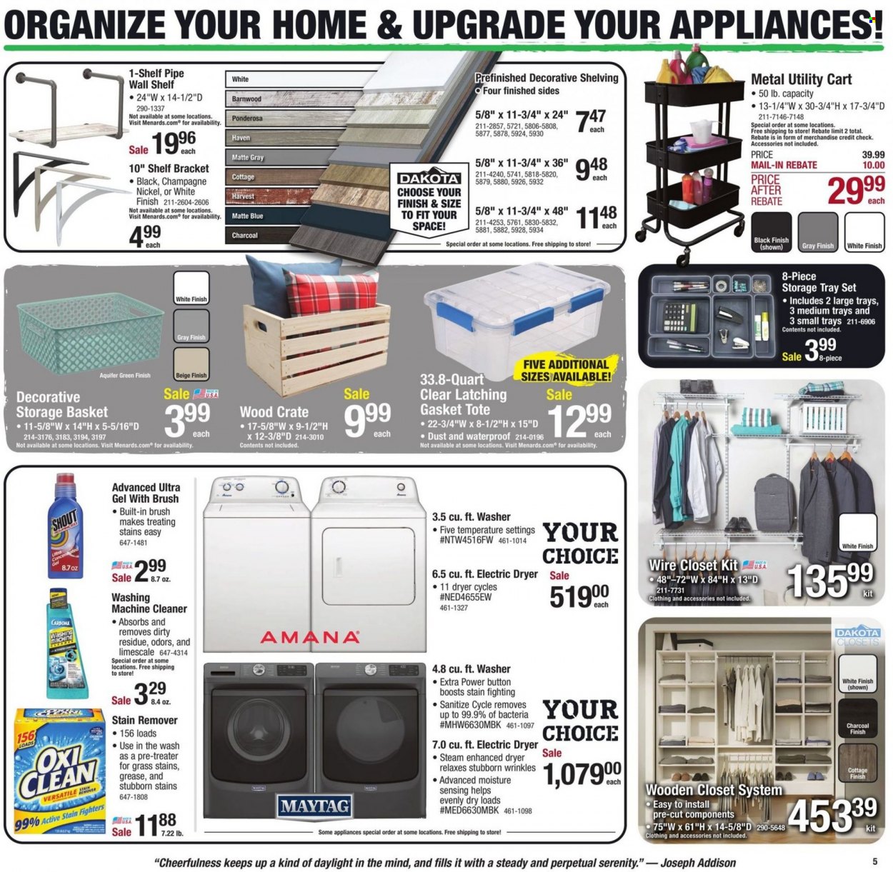 Menards ad - 12/06/2022 - 12/18/2022. Page 5