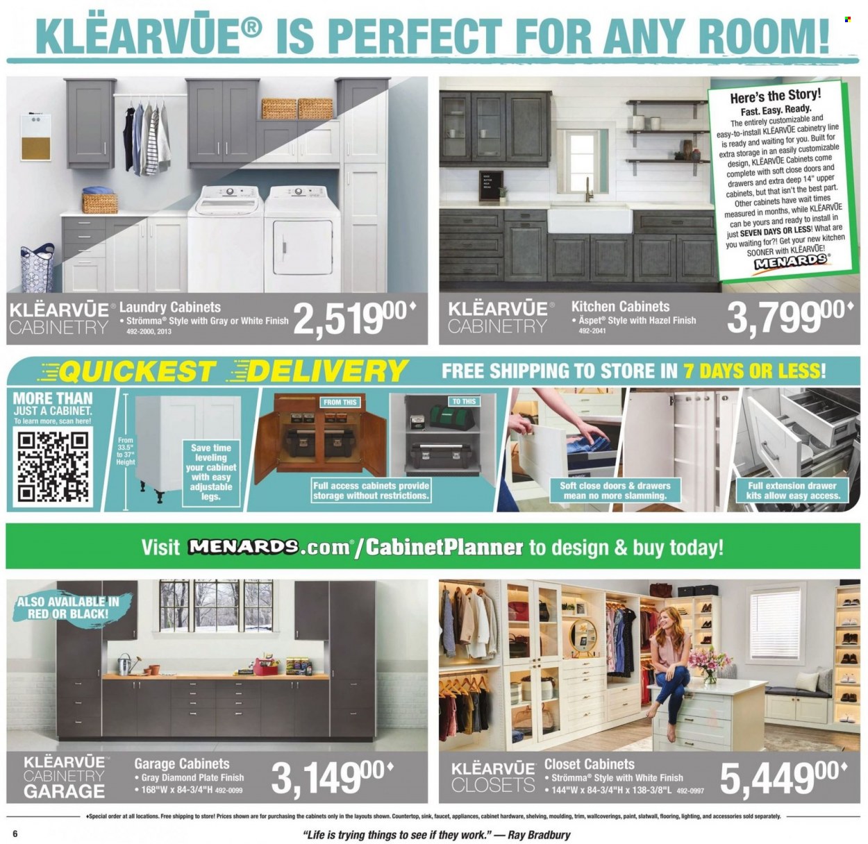 Menards ad - 12/06/2022 - 12/18/2022. Page 6