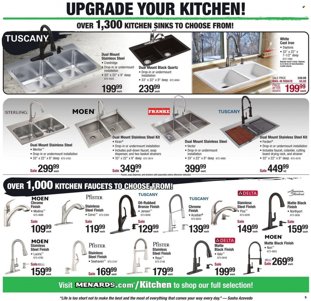 Menards ad - 12/06/2022 - 12/18/2022. Page 9