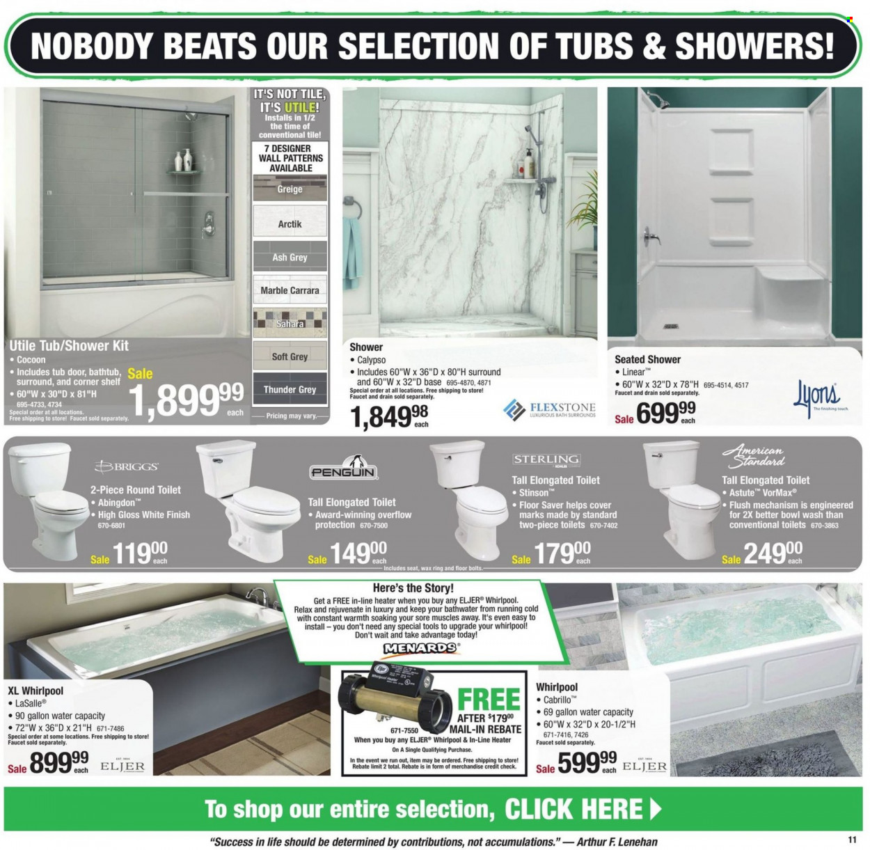Menards ad - 12/06/2022 - 12/18/2022. Page 11